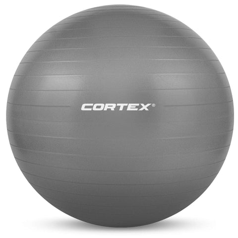 Grey Cortex Fitness Ball 55cm