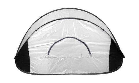 Grey Pop-Up Camping Tent Portable Beach Hiking Sun Shade Shelter