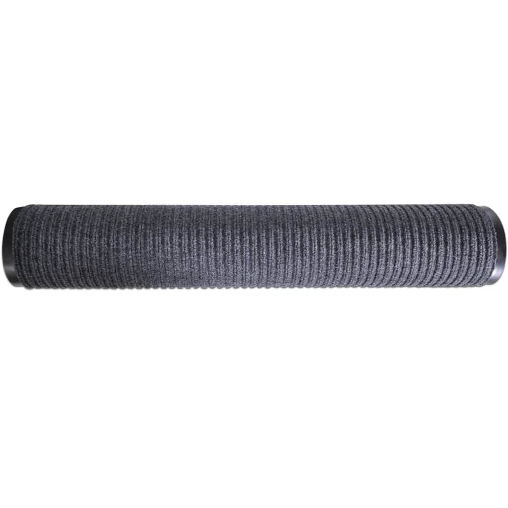 Grey PVC Door Mat   M
