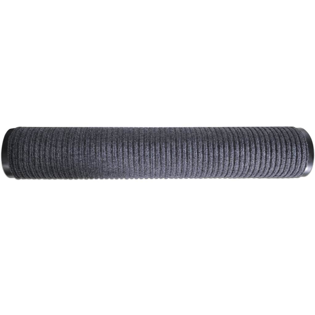 Grey PVC Door Mat  S