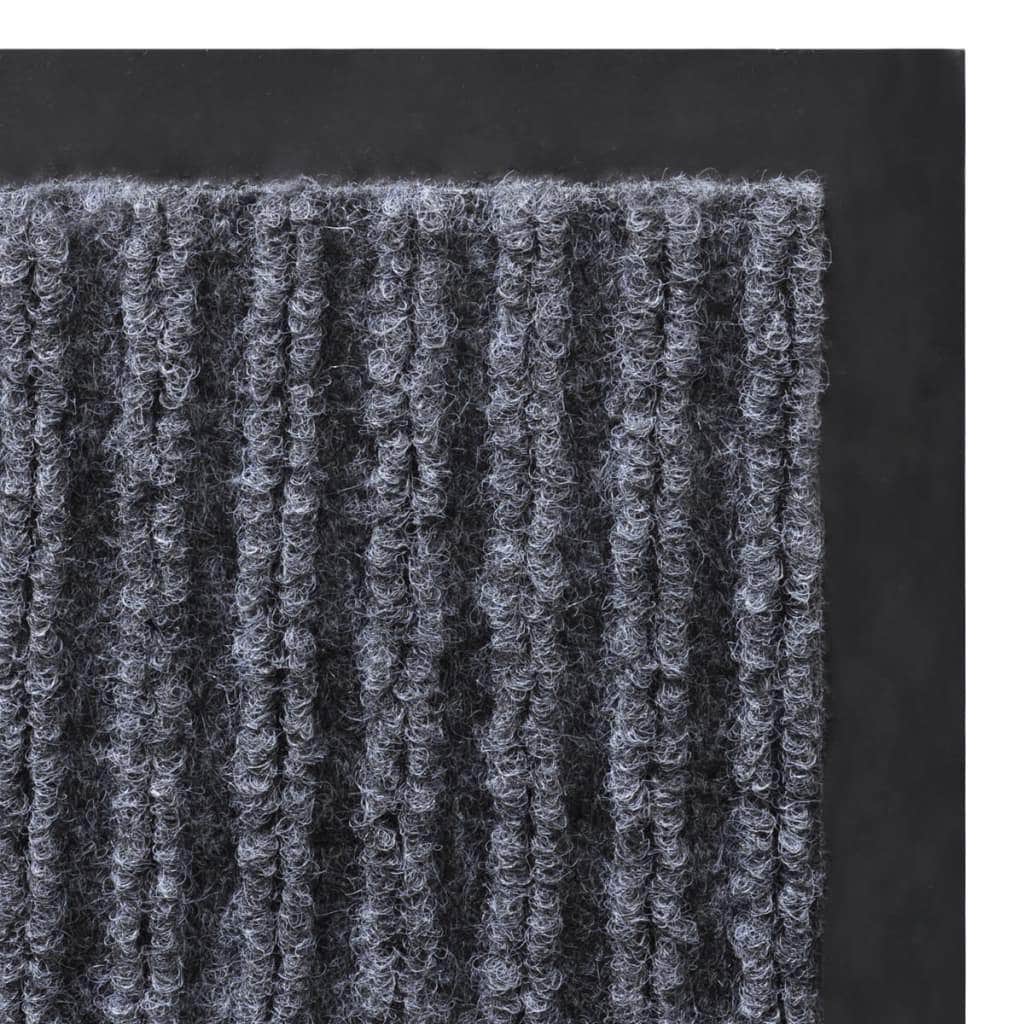 Grey PVC Door Mat S | Grey colour