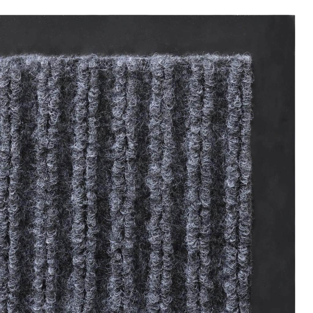Grey PVC Door Mat XL | Grey colour