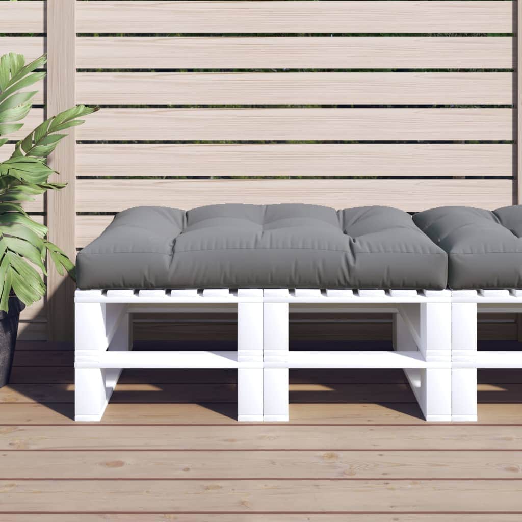 Grey Upholstered Seat Cushion - Simple deals