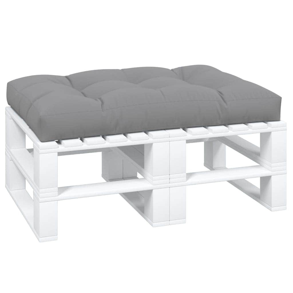 Grey Upholstered Seat Cushion - Simple deals