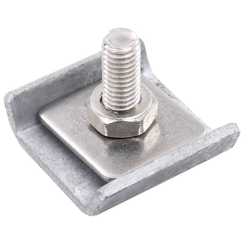 Grid Mat Connector Silver