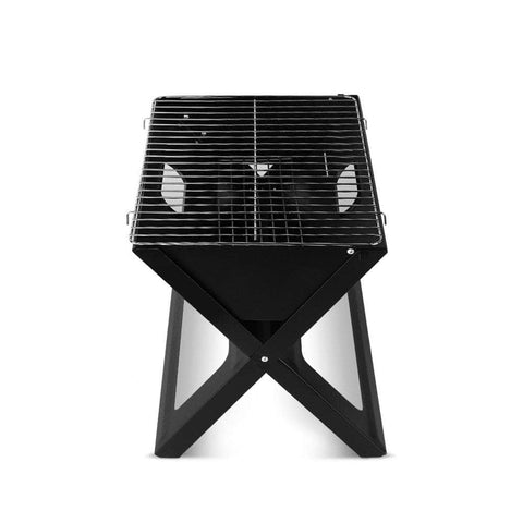 Bbq Grill Charcoal Smoker Foldable Outdoor