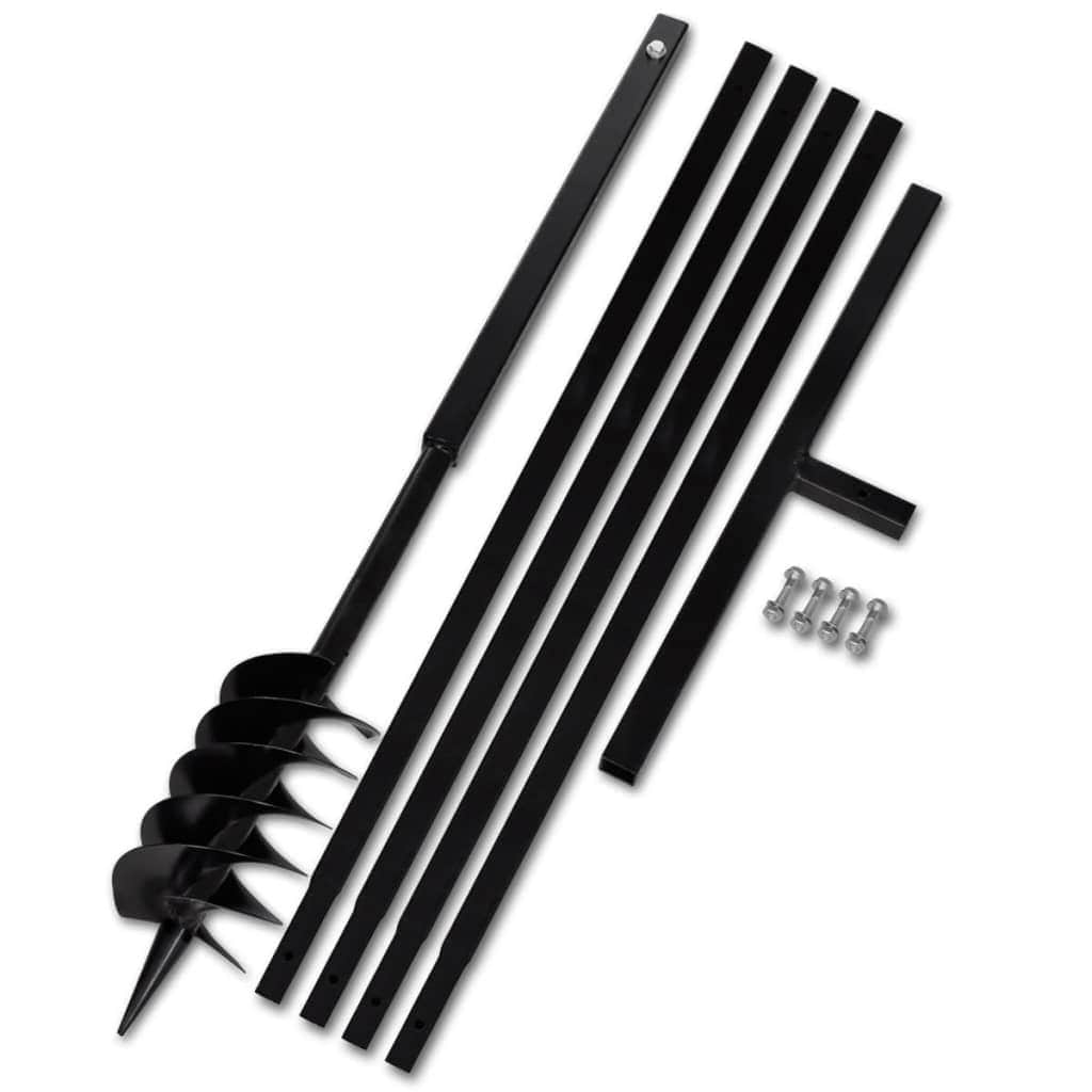 Ground Drill with Handle 120 mm with Etension Tube 5 m Steel on Afterpay | ZipPay | LayBuy | Klarna
