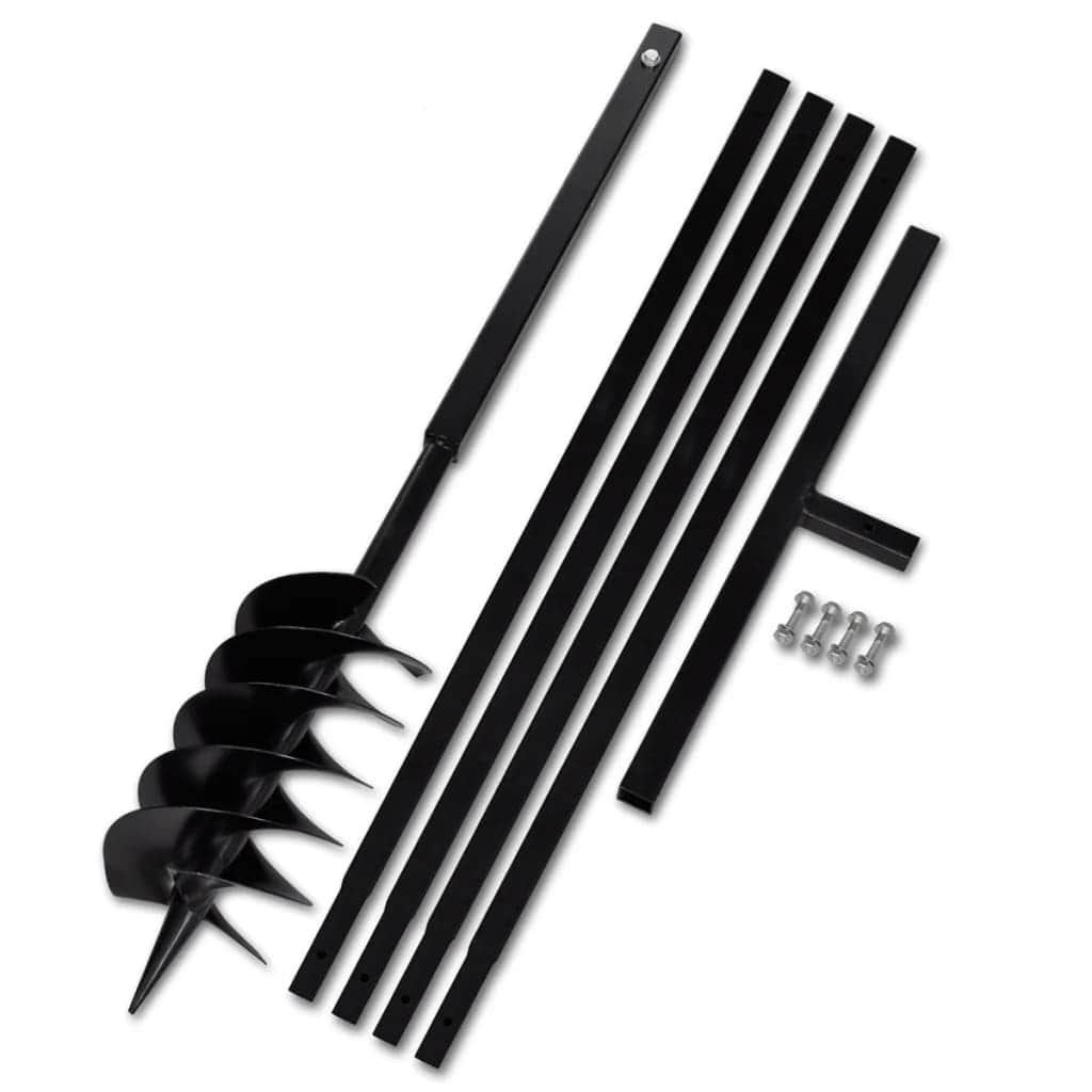Ground Drill with Handle 150 mm with Etension Tube 5 m Steel on Afterpay | ZipPay | LayBuy | Klarna