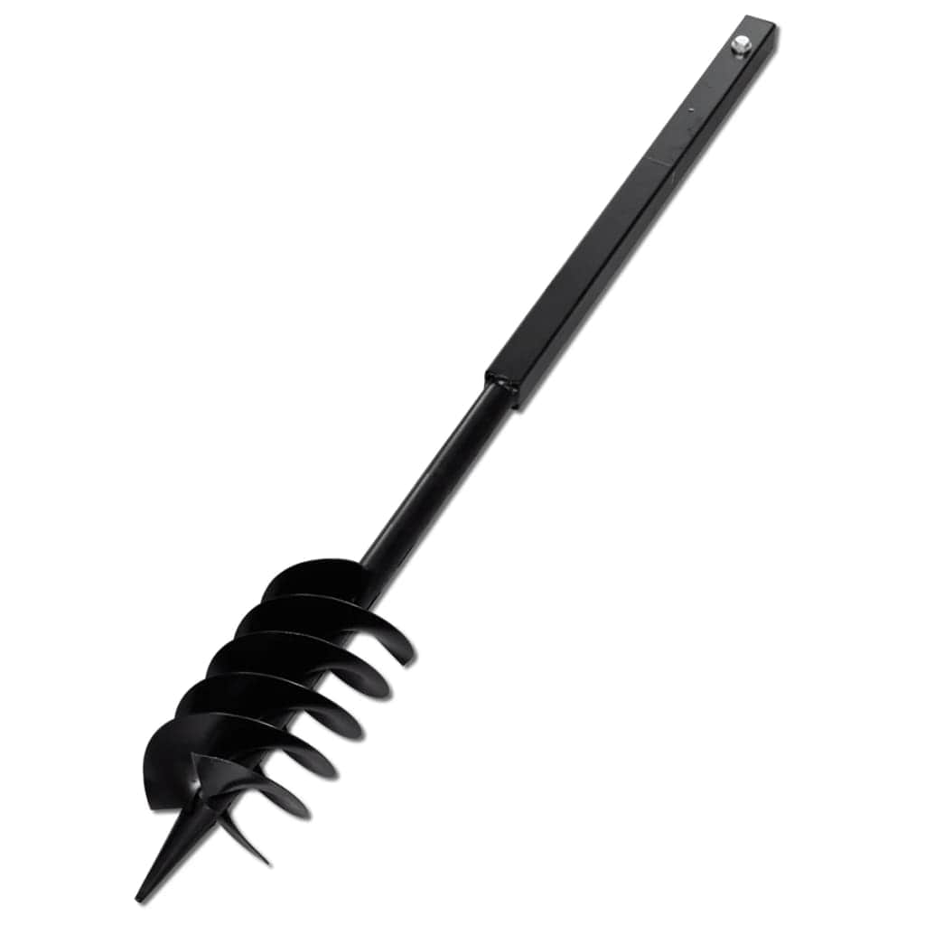 Ground Drill with Handle 150 mm with Etension Tube 5 m Steel