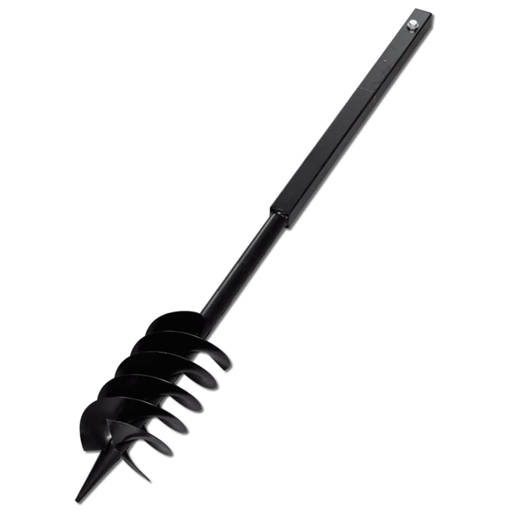 Ground Drill with Handle 150 mm with Etension Tube 9 m Steel
