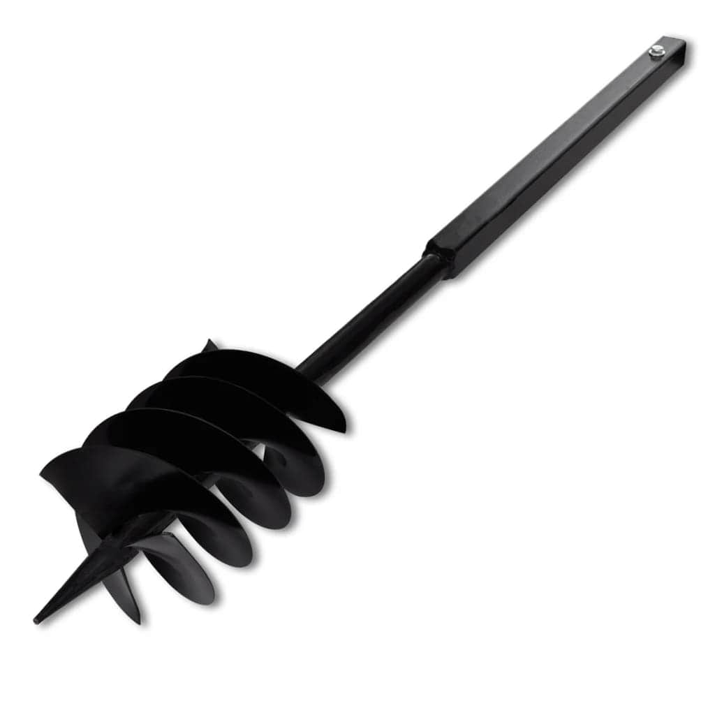 Ground Drill with Handle 180 mm with Etension Tube 5 m Steel