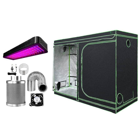 280X140X200Cm 2000W Led Grow Tent Kit With 6