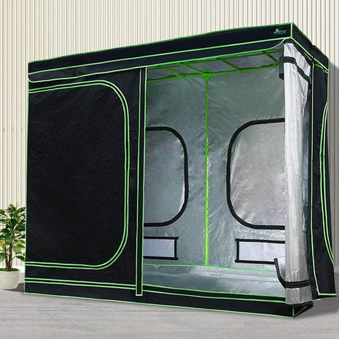 Grow Tent 2000W Led Grow Light 280X140X200Cm Mylar 6" Ventilation