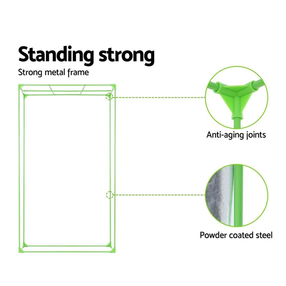 Grow Tent Kits Hydroponics Indoor Grow System Diy 120X60X180/210Cm