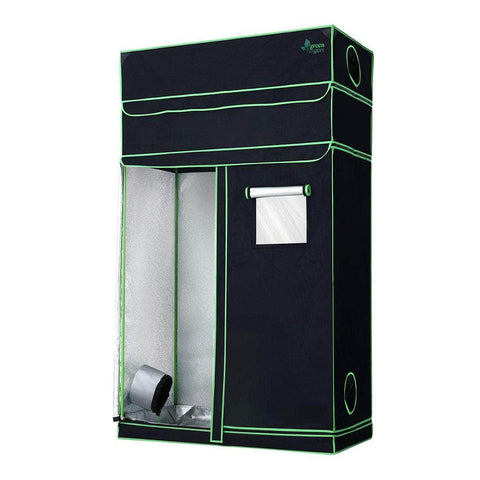 Grow Tent 120X60X210Cm Height Adjustable Hydroponics Kit Indoor