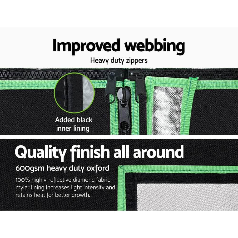 Grow Tent Kits Hydroponics Indoor Grow System Diy 120X60X180/210Cm