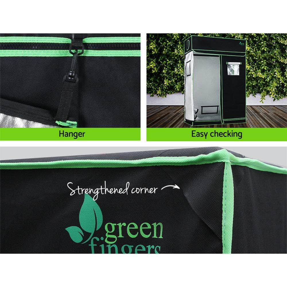 Grow Tent Kits Hydroponics Indoor Grow System Diy 120X60X180/210Cm
