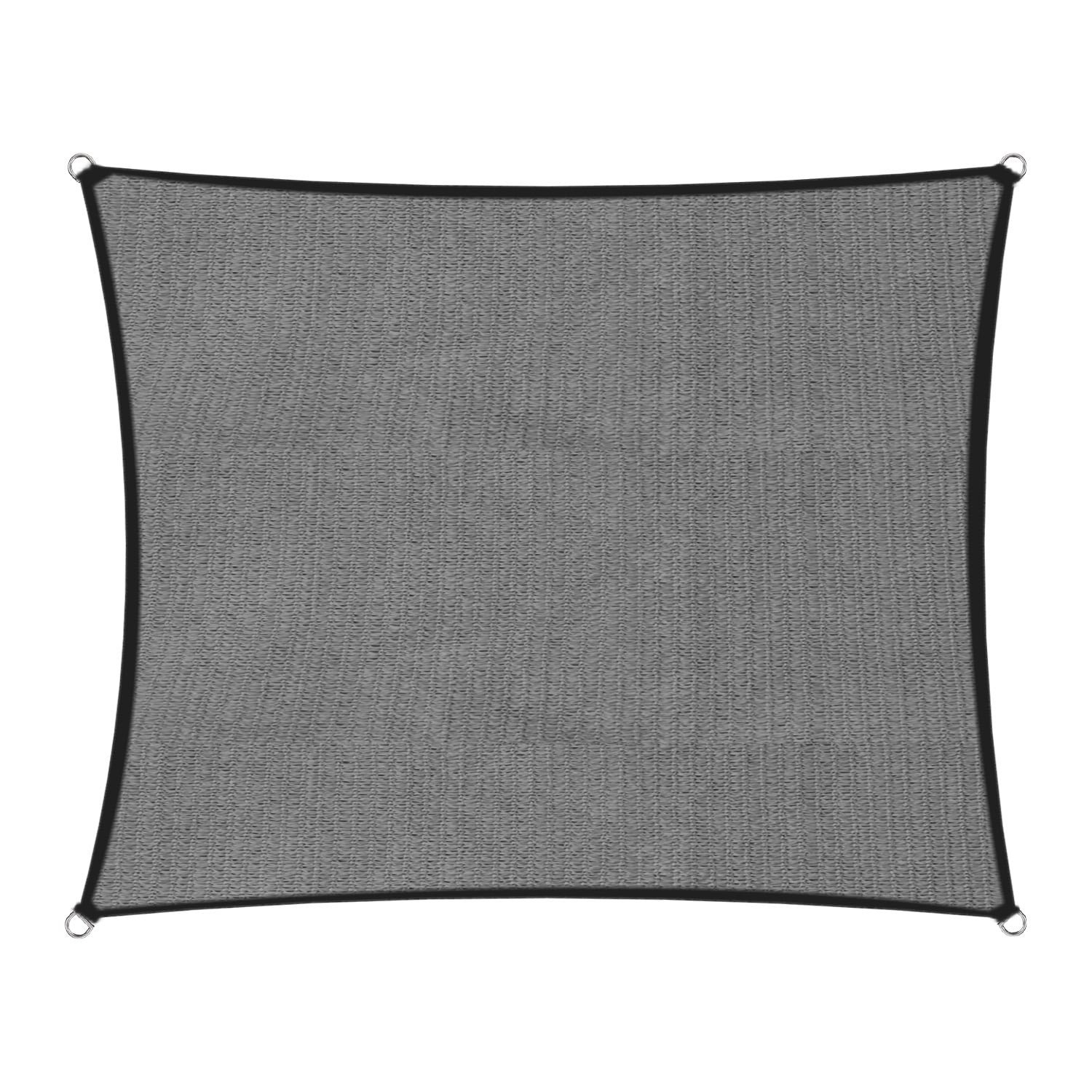 Outdoor Shade Sail Grey 3.6m