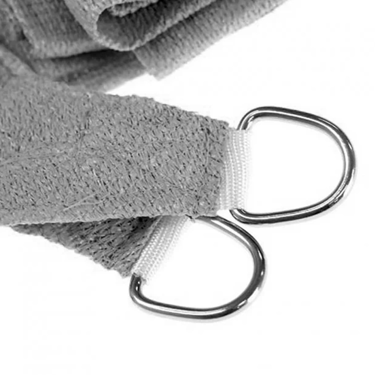 Outdoor Shade Sail Grey 3.6m