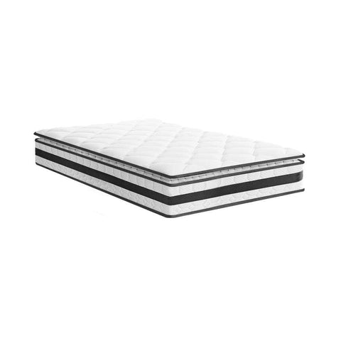 Simple Deals Mattress Pillow Top Cool Gel Foam Bonnell Spring 21cm K/Q/D/S/KS
