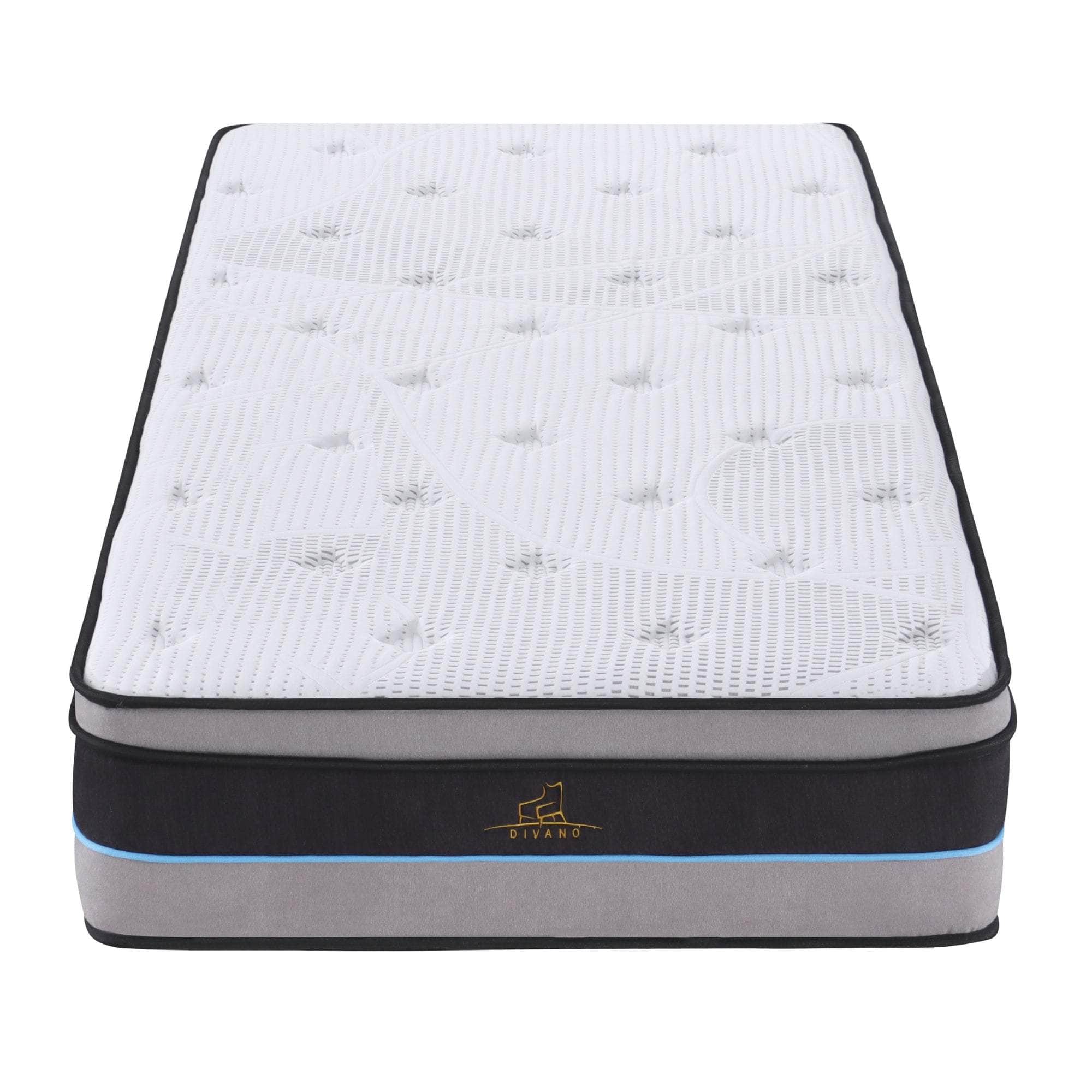 H&L Pocket Spring Luxury Plush Top 28Cm Mattress