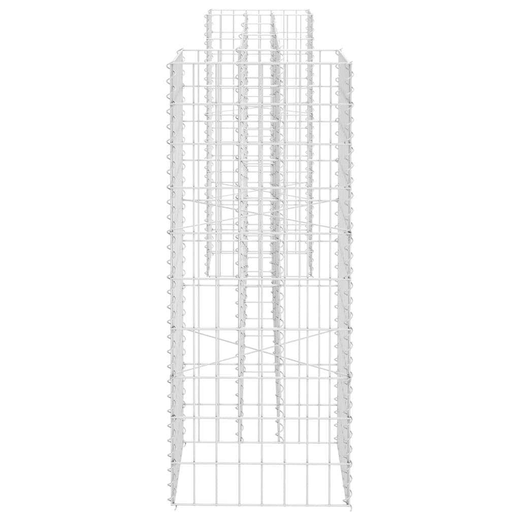 H-Shaped Gabion Planter