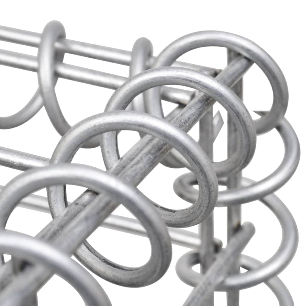 H-Shaped Gabion Planter