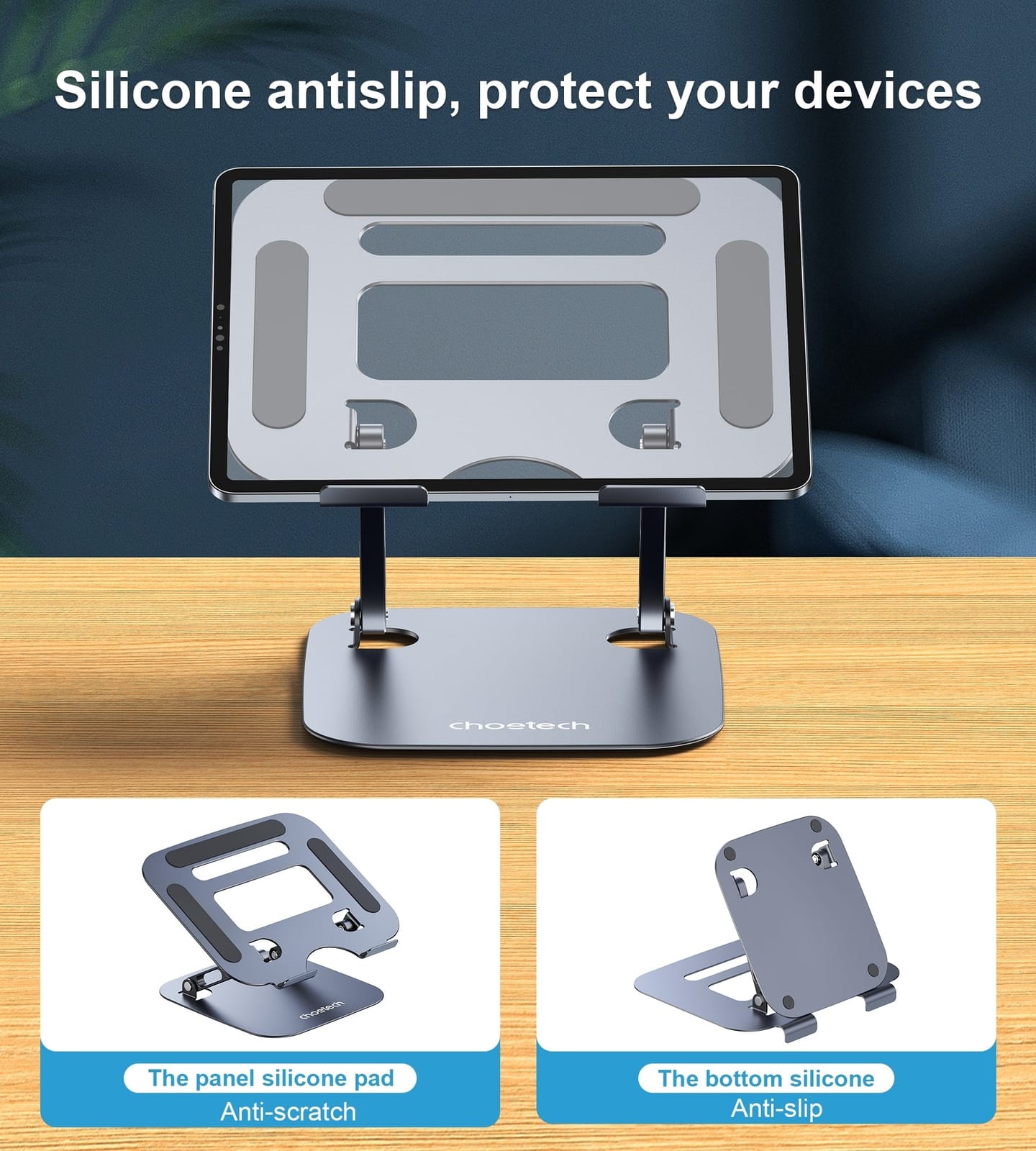 H061-Gy Tablet Desktop Holder - Laptop Stands - photo 9