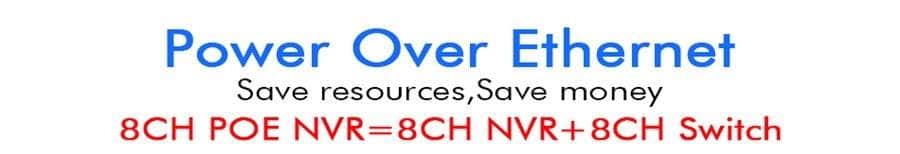 H5Nvr-P8-624P 8Ch 4Mp Poe Cctv System (2Tb Hdd)
