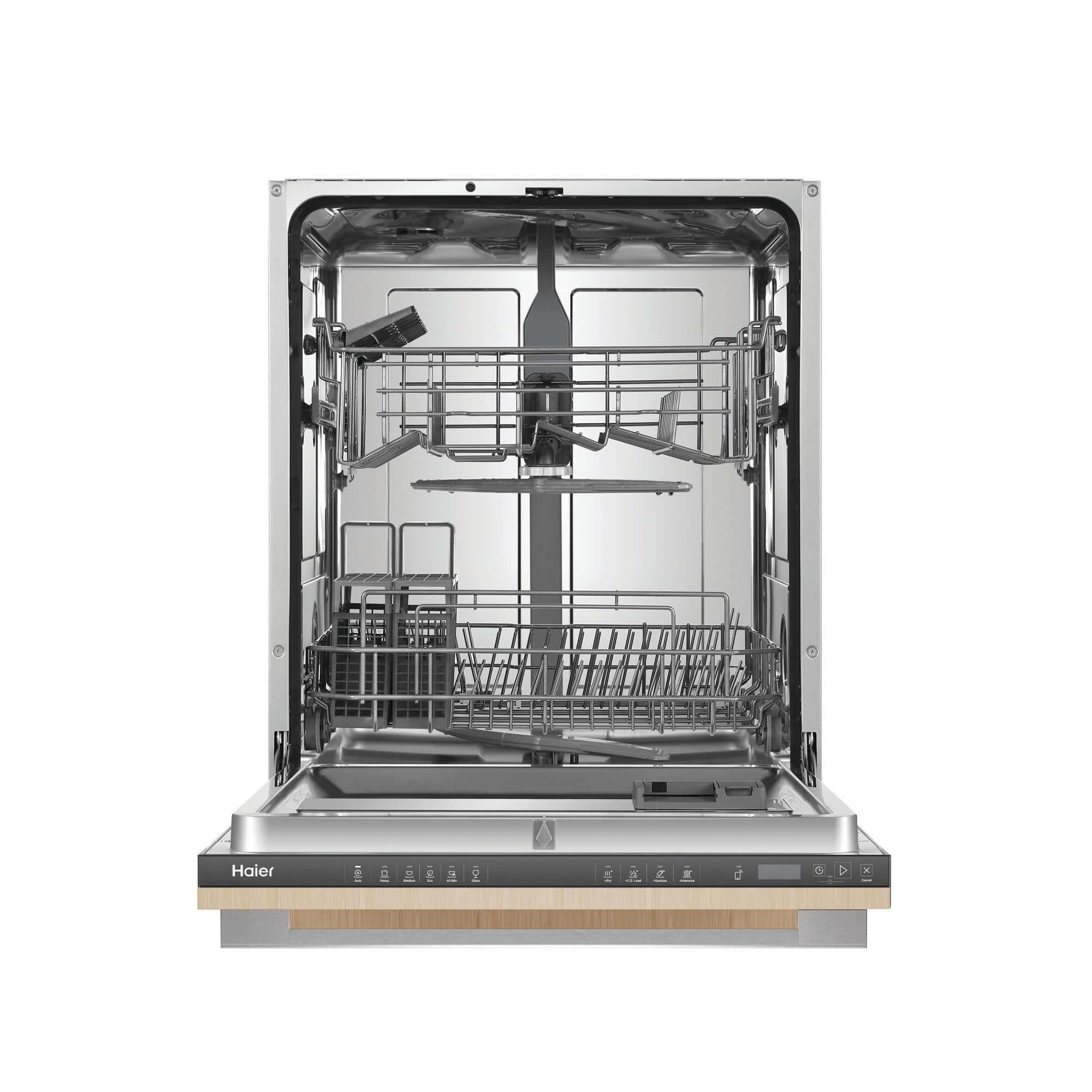 Haier 15-Place Setting Integrated Dishwasher