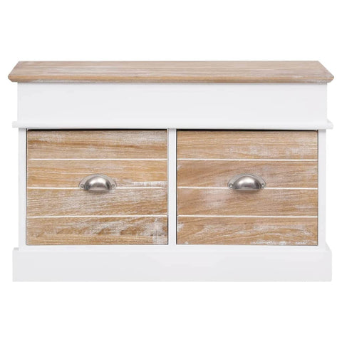 Hall Bench MDF White