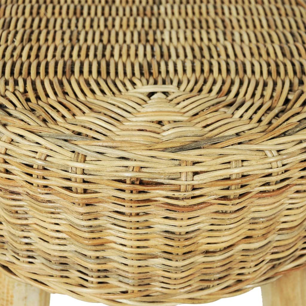 Hall Bench Natural  Rattan