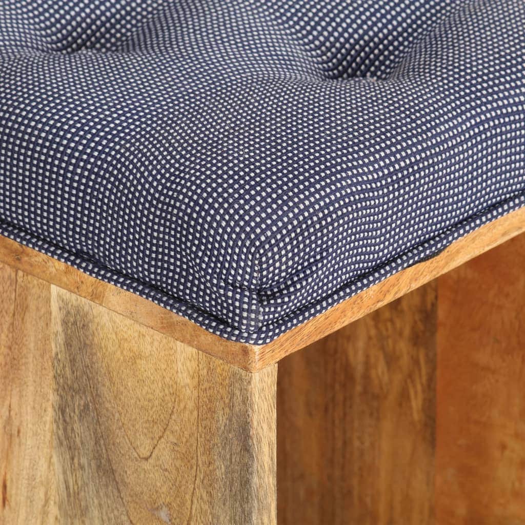 Hall Bench Solid Mango Wood | Storage & Entryway Benches