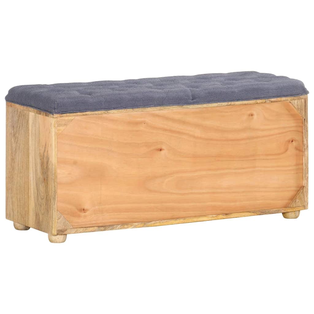 Storage & Entryway Benches - Hall Bench Solid Mango Wood