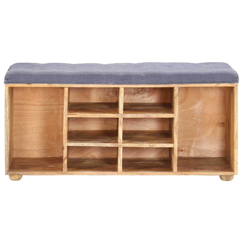 Hall Bench Solid Mango Wood
