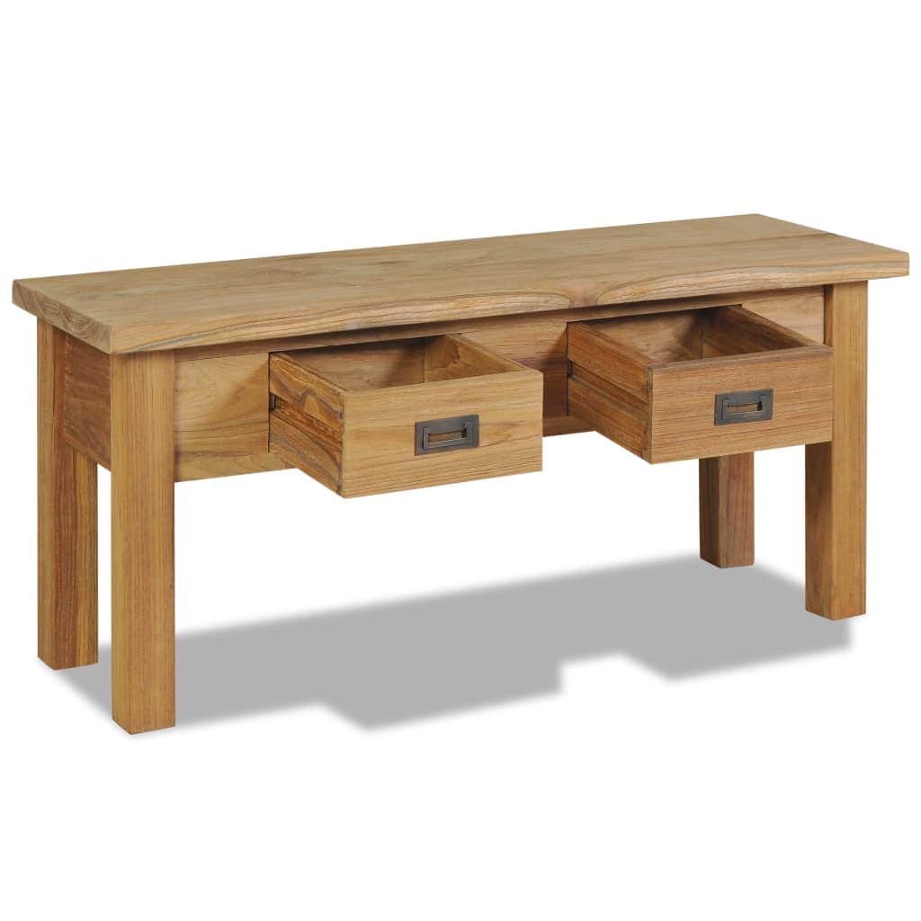 Hall Bench Solid Teak