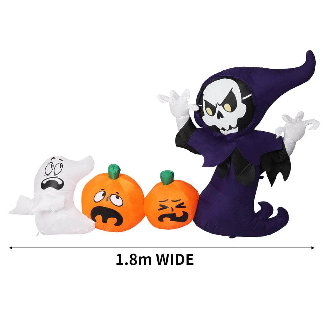 Halloween Inflatables - LED Lights
