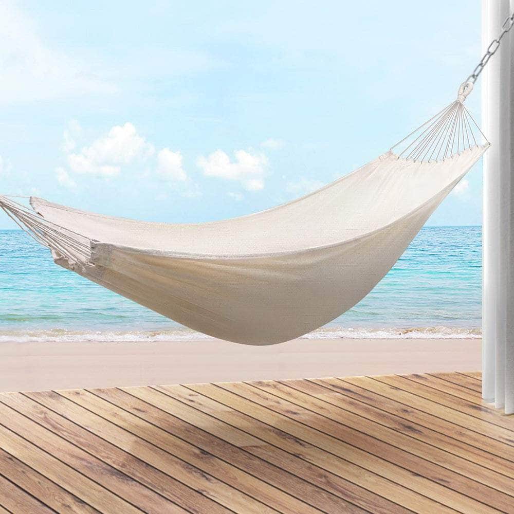 Hammock Bed w/ Travel Bag Outdoor Lounge Chair