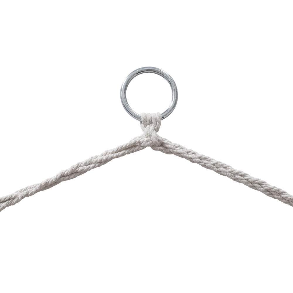 Hammock Chair Swing Camping Mesh Cream