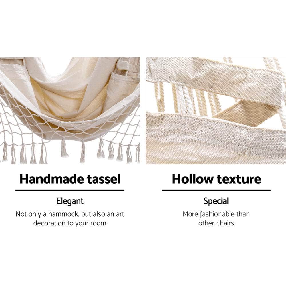 Hammock Swing Chair - Cream