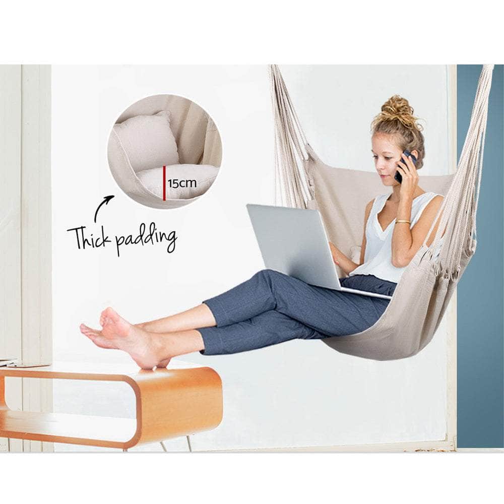 Hammock Swing Chair - Grey