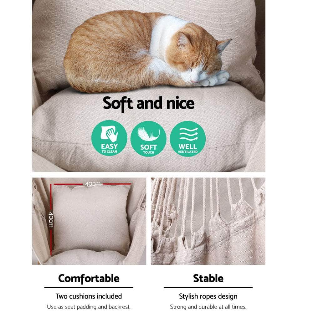 Hammock Swing Chair - Grey