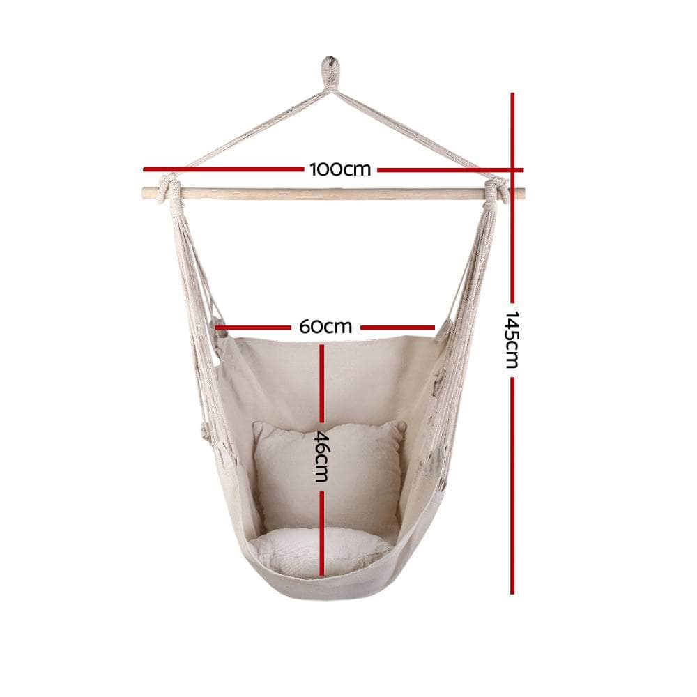 Hammock Swing Chair - Grey