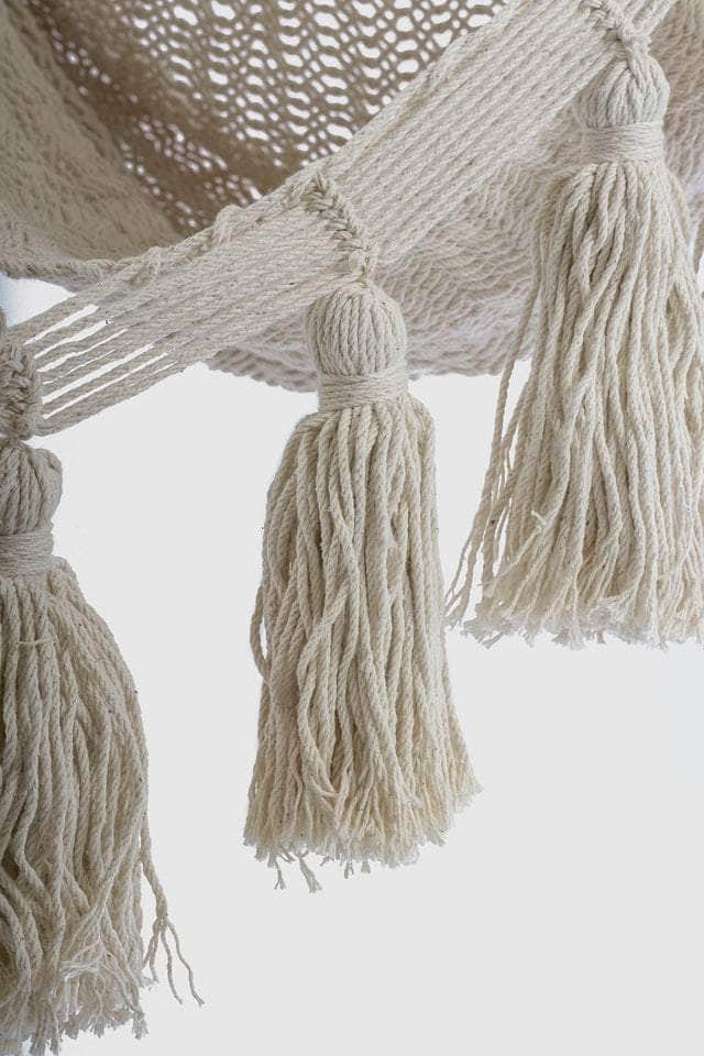 Hammock Swing Chair In Plain Cream