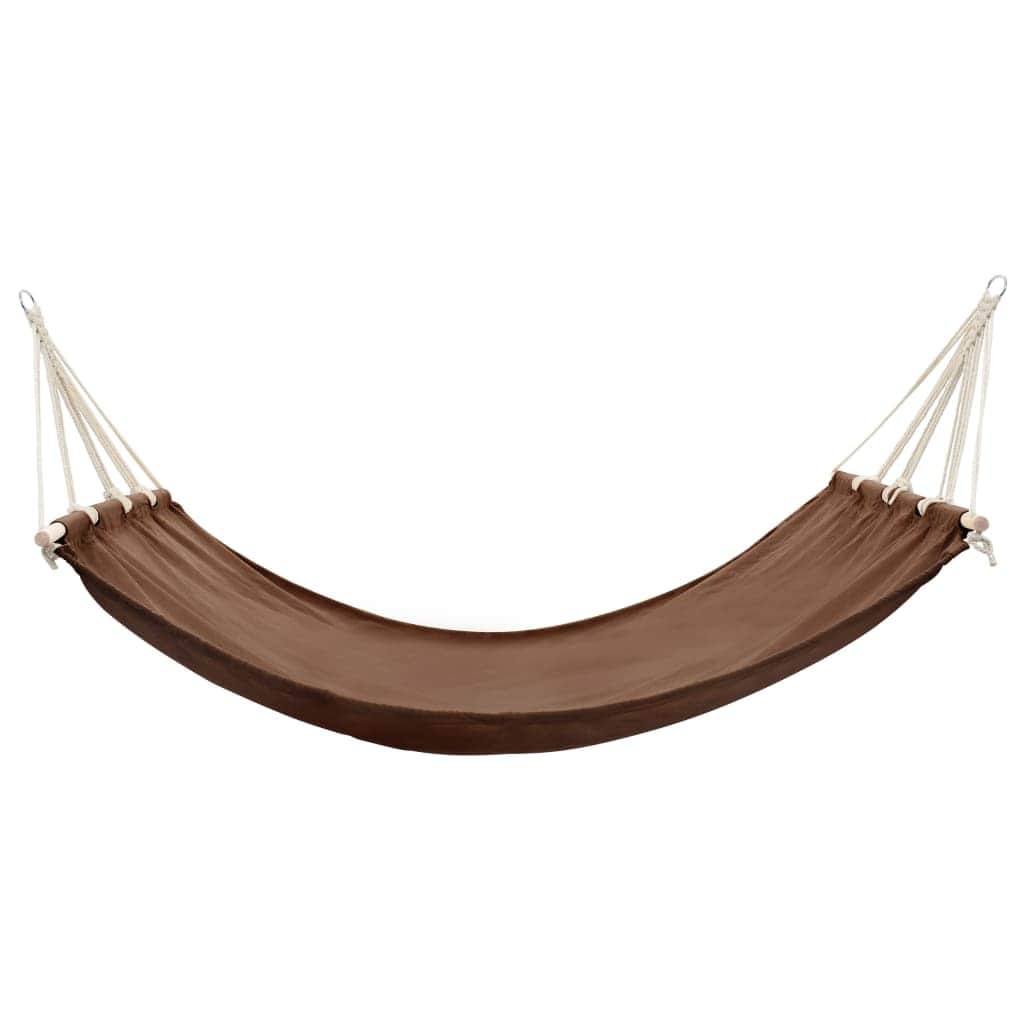Hammock with Bar - Brown