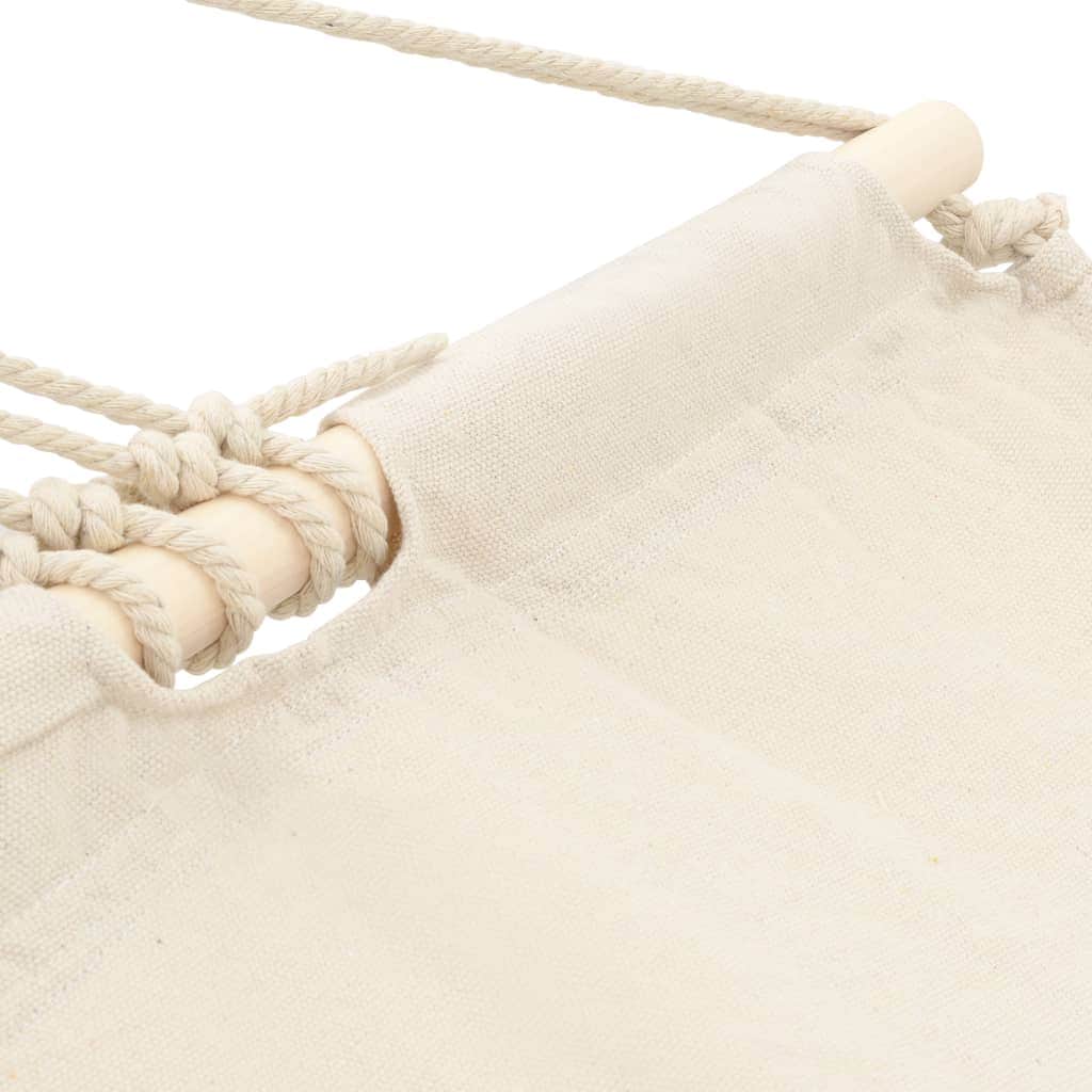 Hammock with Bar - Cream
