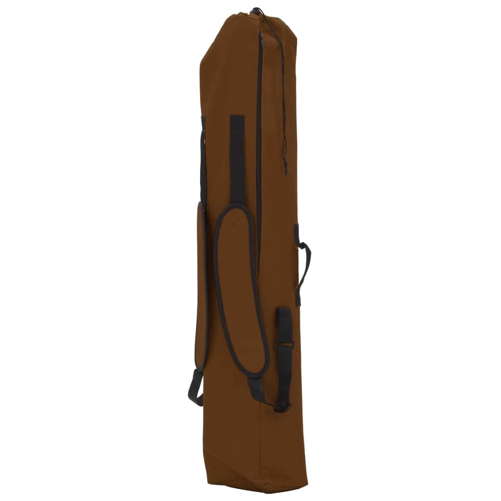 Hammock with Foldable Stand Brown - Simple deals