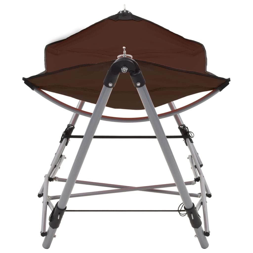 Hammock with Foldable Stand Brown - Simple deals
