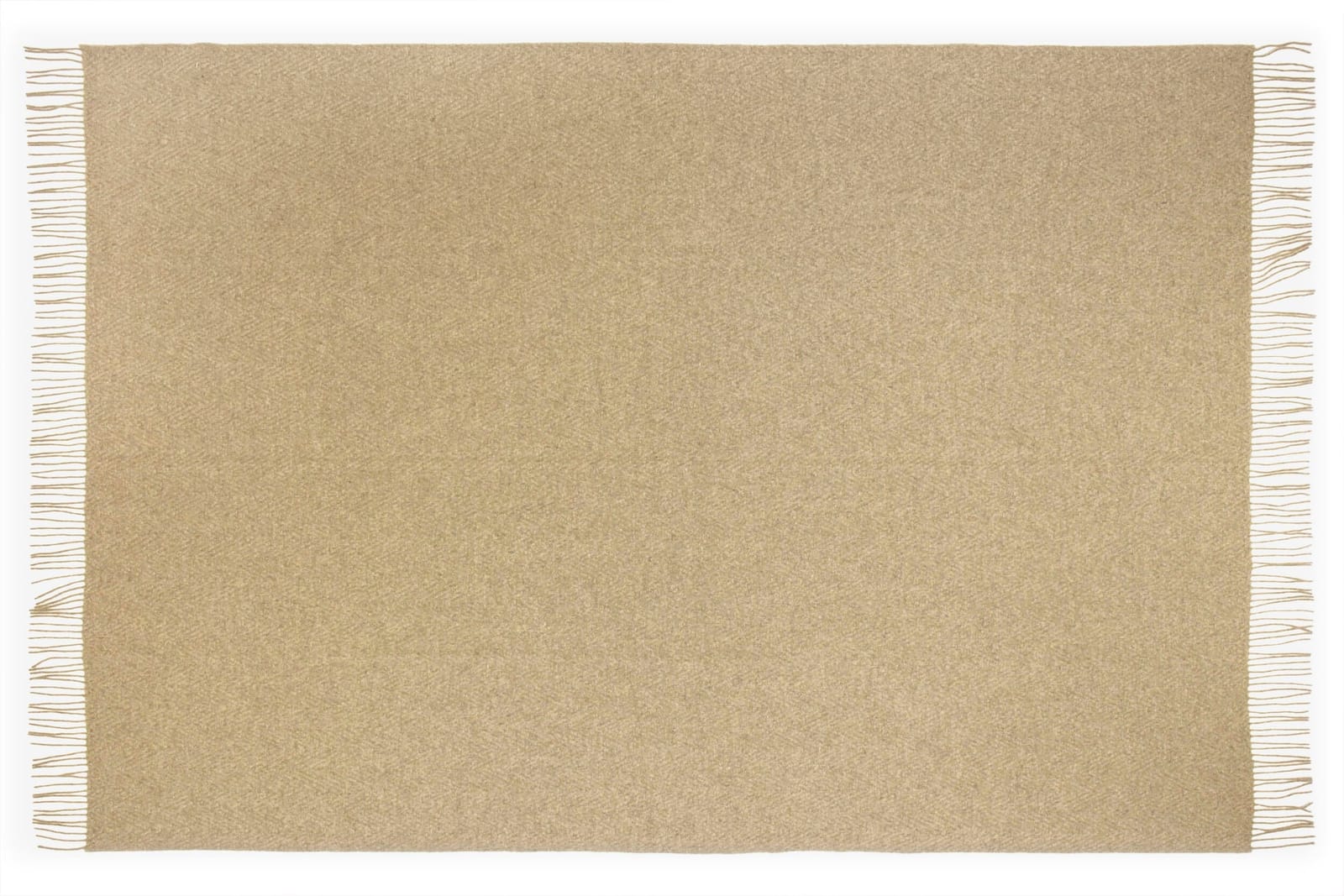 Hampton Throw - Merino Wool Blend - Camel/Ochre with Arm Chairs & Recliners - photo 8