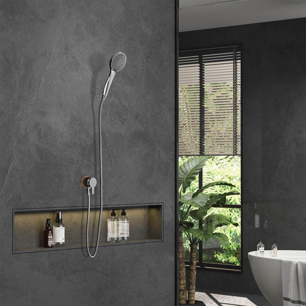 Handheld Shower Head Set With Mixer Caravan Motorhome 3-Mode Shower WELS, Faucet